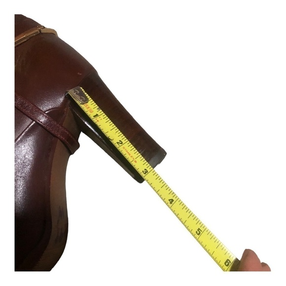 Women’s Genuine Leather Brown Boots in Excellent Used ConditionSize 7 M - Picture 5 of 14